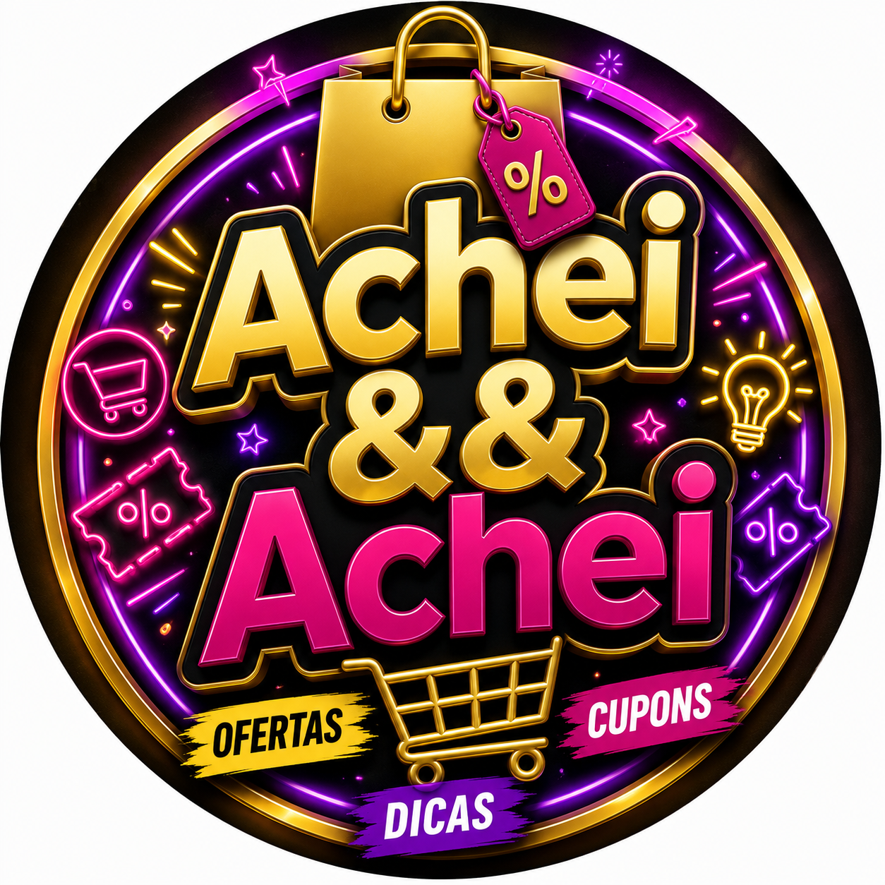 Logo Achei e Achei